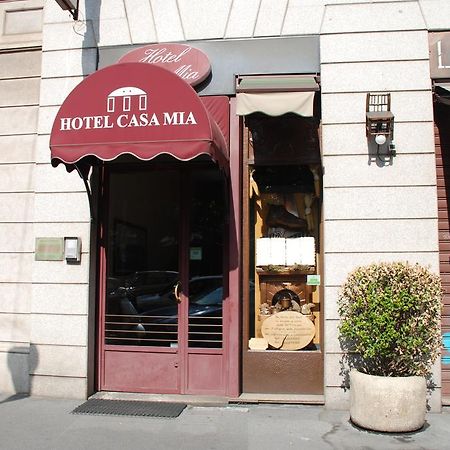 Hotel Casa Mia Mailand Exterior foto